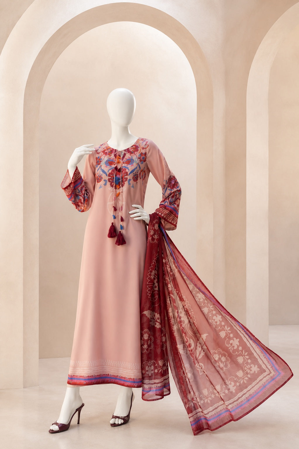 Solenne Dupatta
