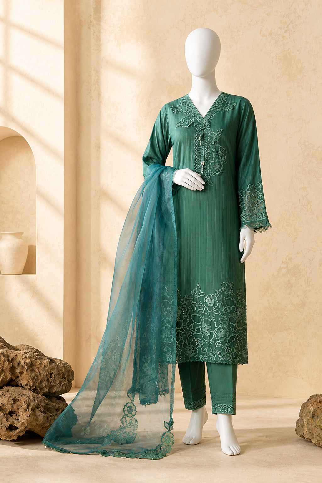 Aabroo Green